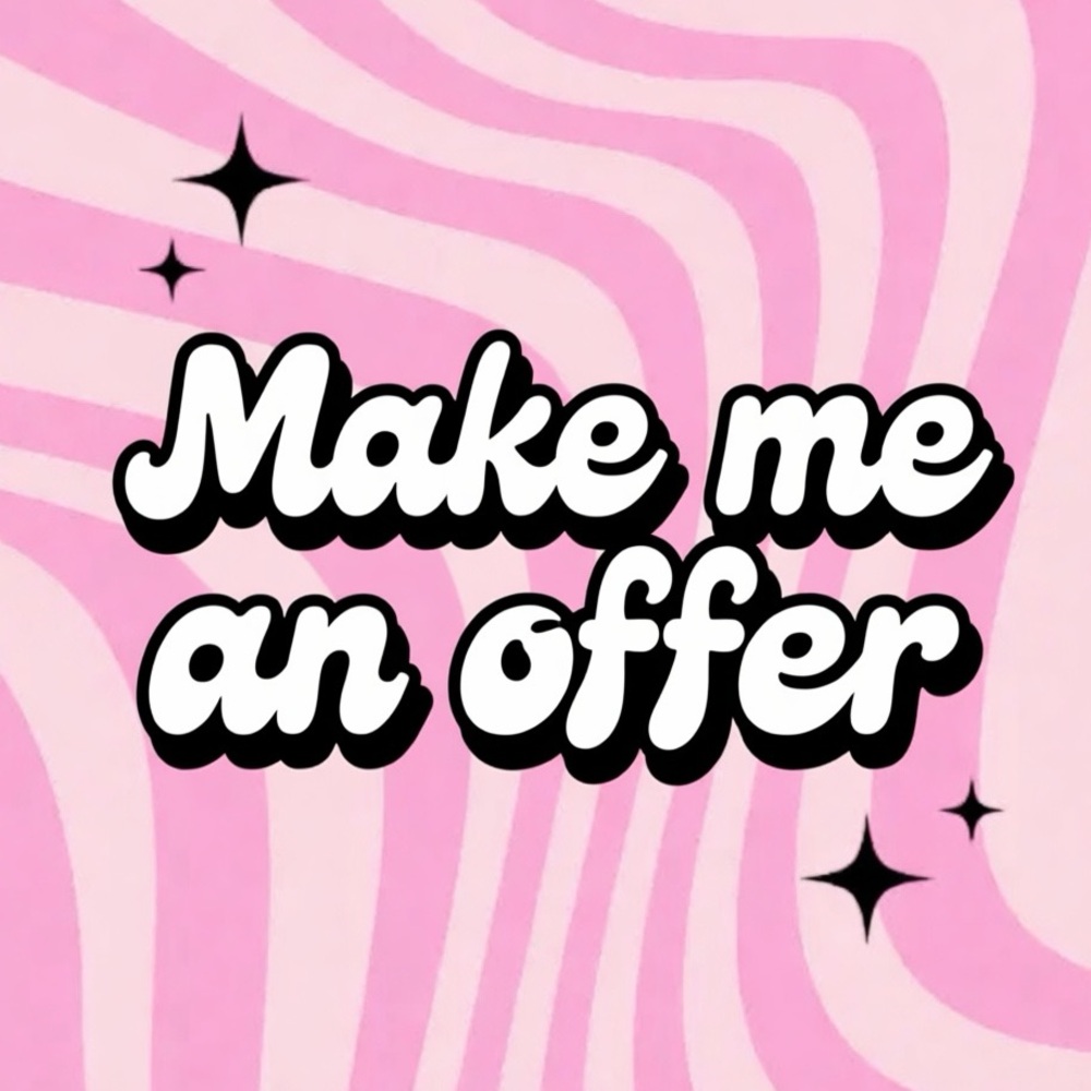 Open to all offers!